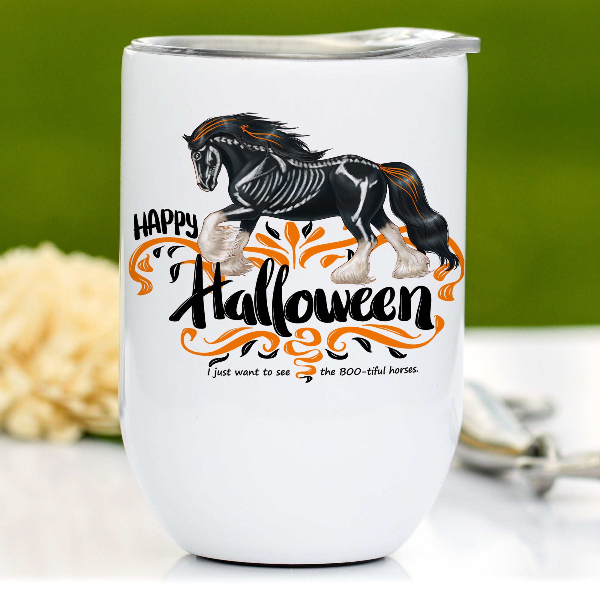 https://www.classyequine.com/cdn/shop/products/HalloweenGypsyVannerHorseWineTumblerGlass_2000x.jpg?v=1598570583