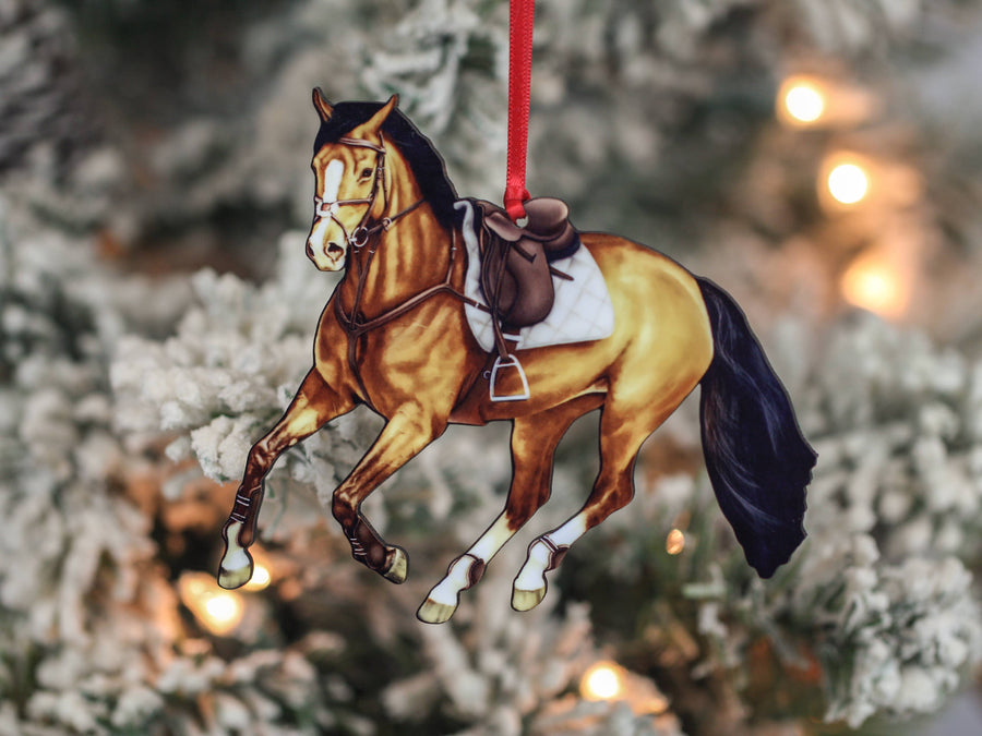 Dressage Horse Wreath, Dressage Horse Decor, Sport Horse Gifts, Equest -  Classy Equine